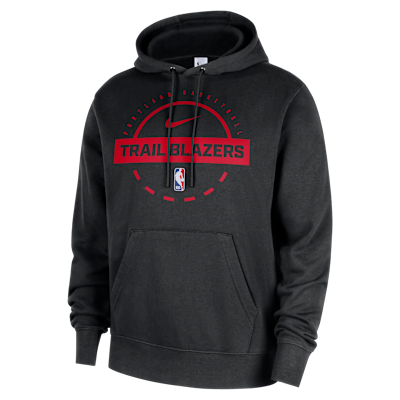 Portland Trail Blazers Club Men's Nike NBA Practice Pullover